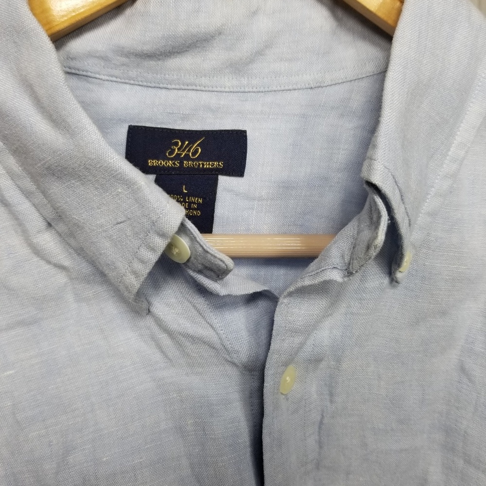 Brooks Brothers Dress Shirt Large